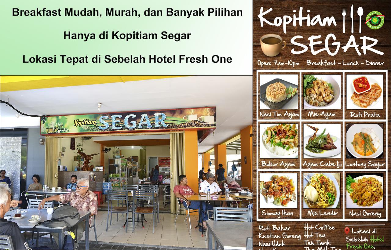 Fresh One Hotel Batam Extérieur photo